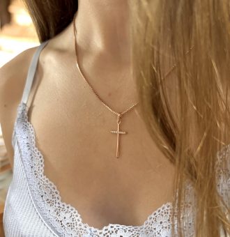 schmuckset rosegold damen 60103 1