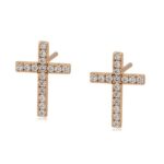 Ohrringe-Kreuz-90114