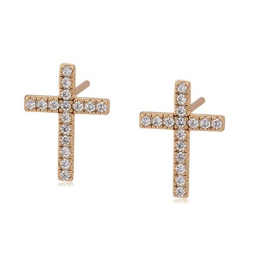 Ohrringe-Kreuz-90114