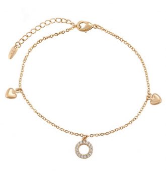 Armband-Herz-Gold-70109